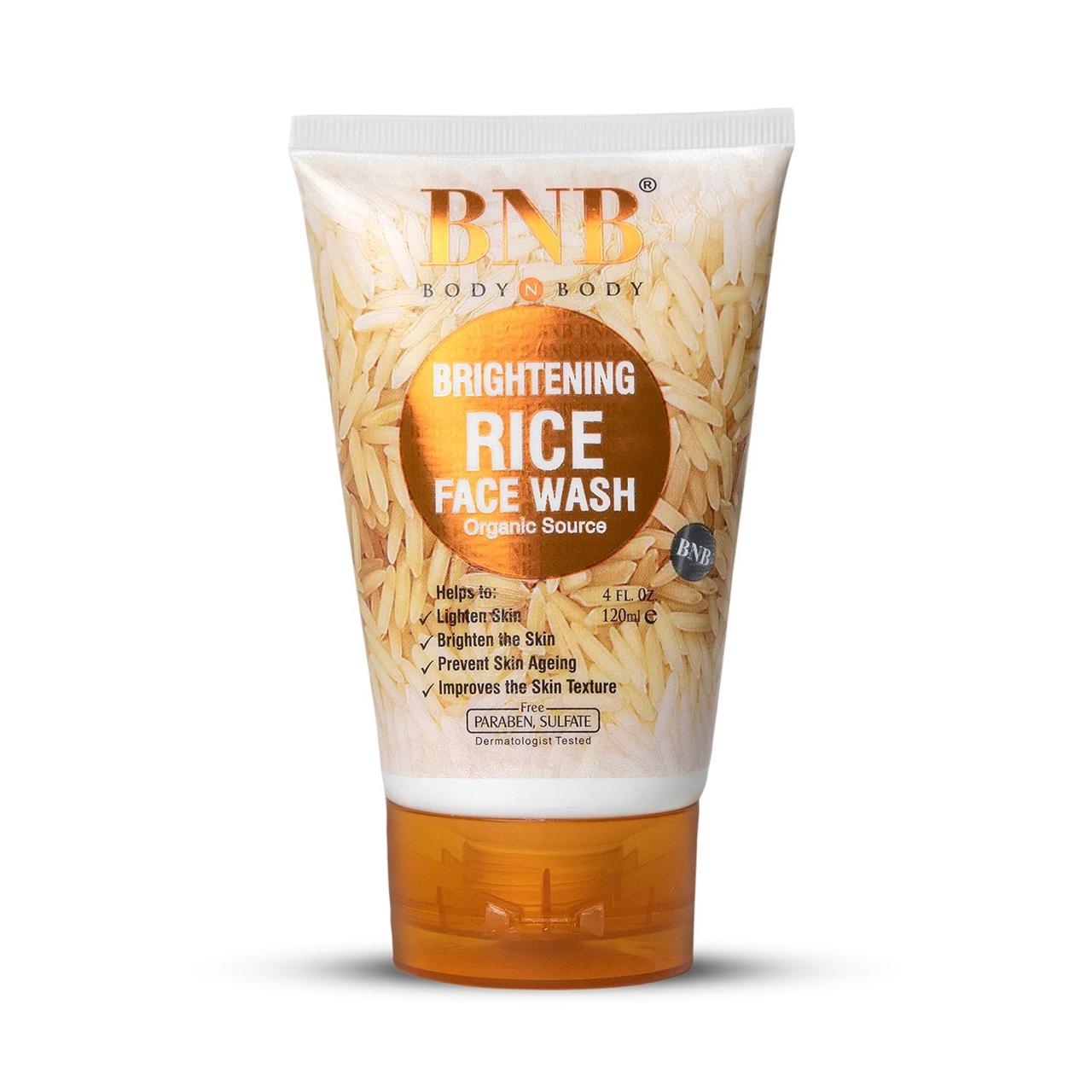 BNB Rice Face Wash BNB Rice Face Wash