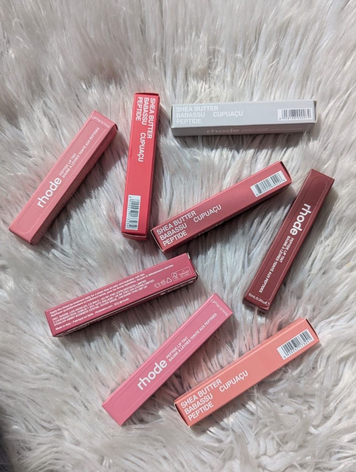 Rhodes Liquid Blush +Lip Tint Pack of 8 Rhodes Liquid Blush +Lip Tint Pack of 8