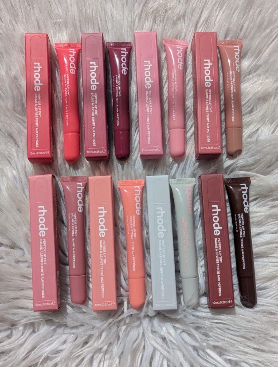 Rhodes Liquid Blush +Lip Tint Pack of 8 Rhodes Liquid Blush +Lip Tint Pack of 8