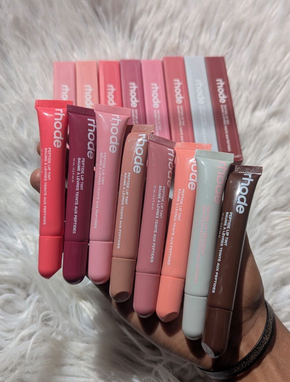 Rhodes Liquid Blush +Lip Tint Pack of 8 Rhodes Liquid Blush +Lip Tint Pack of 8