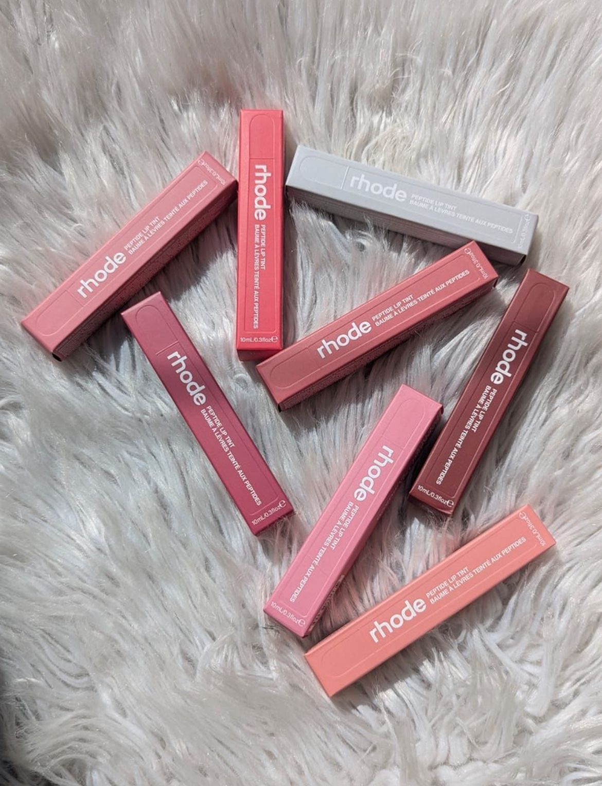 Rhodes Liquid Blush +Lip Tint Pack of 8 Rhodes Liquid Blush +Lip Tint Pack of 8