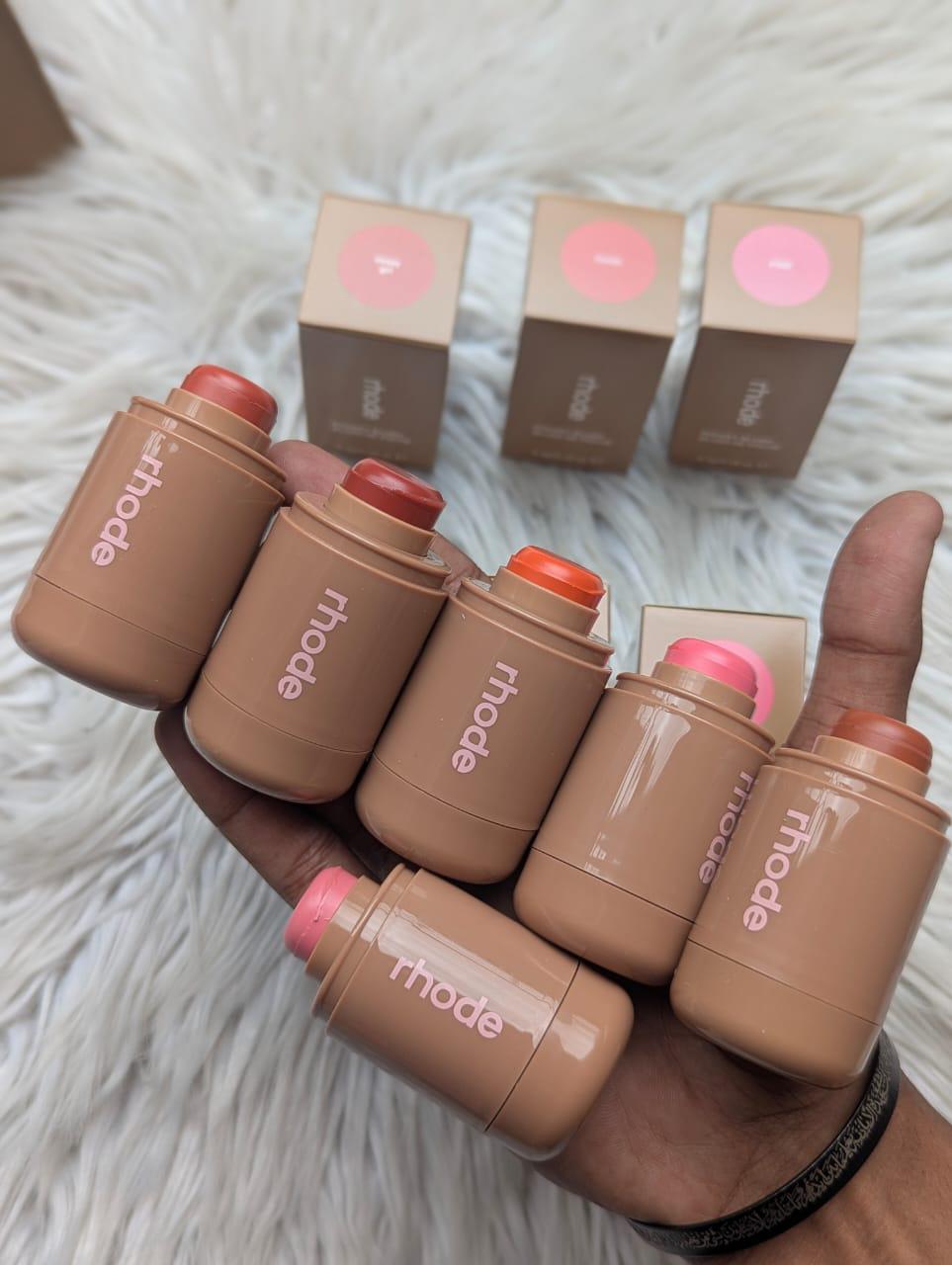 Rhode Pocket Blush( Master Dupe ) 6pcs set Rhode Pocket Blush( Master Dupe ) 6pcs set