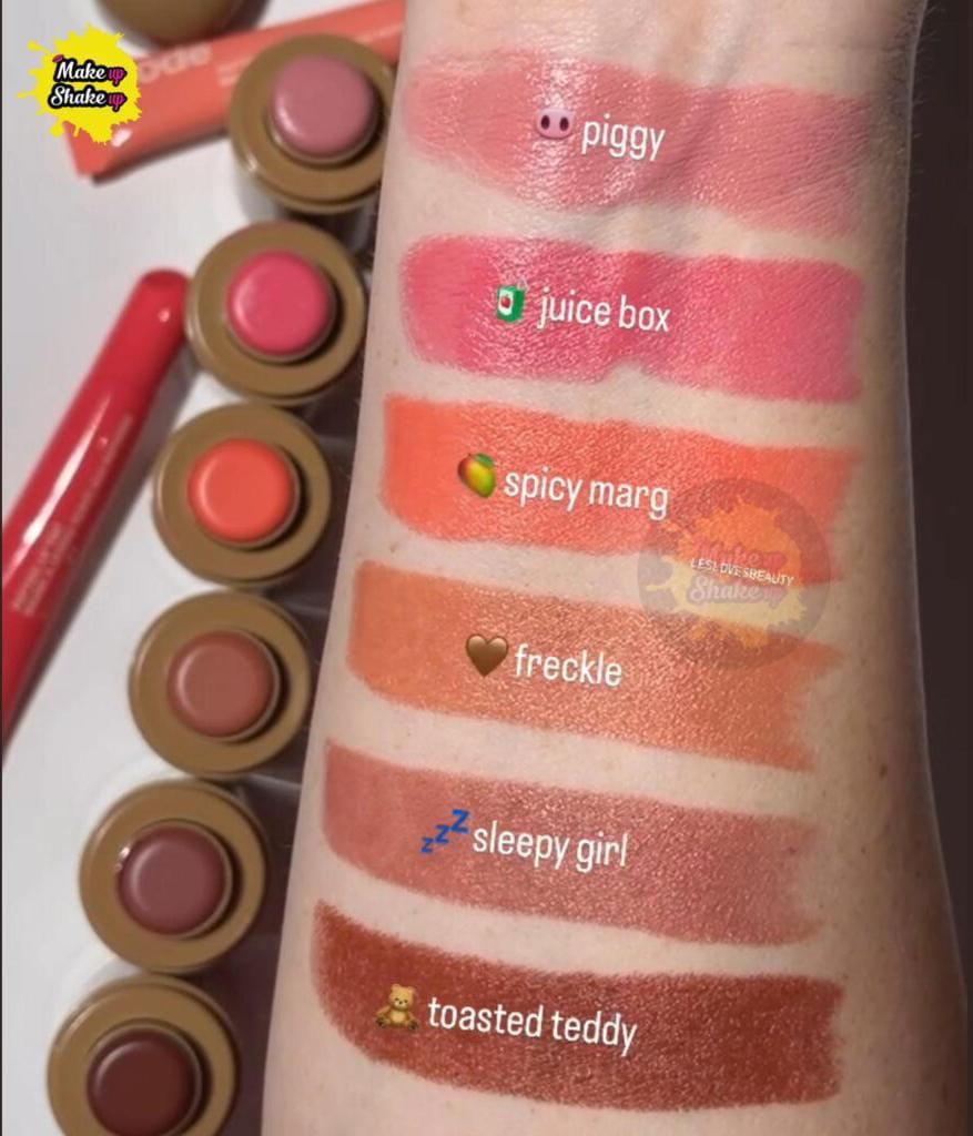 Rhode Pocket Blush( Master Dupe ) 6pcs set Rhode Pocket Blush( Master Dupe ) 6pcs set