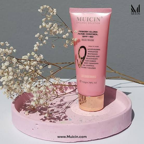 Muicin V9 Face Wash Muicin V9 Face Wash