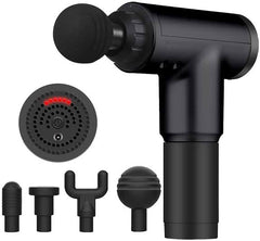 Massager Gun 4 Heads