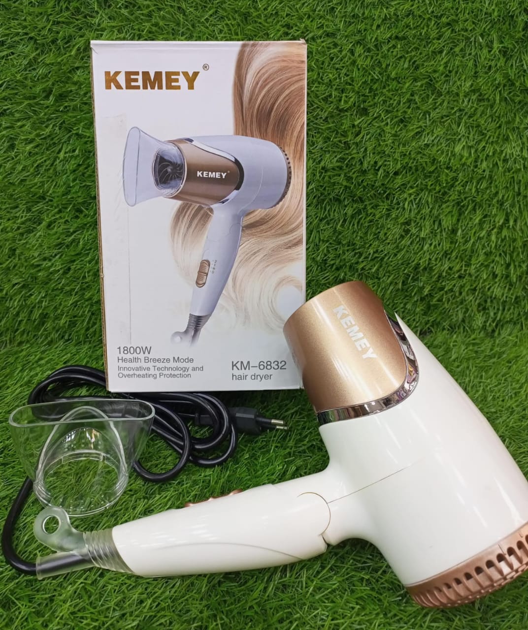 Kemey Hair Dryer