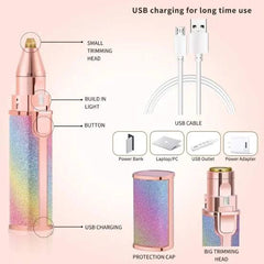 2In1 Eyebrow & Hair Shaver