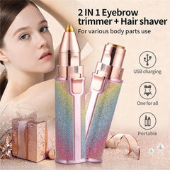 2In1 Eyebrow & Hair Shaver