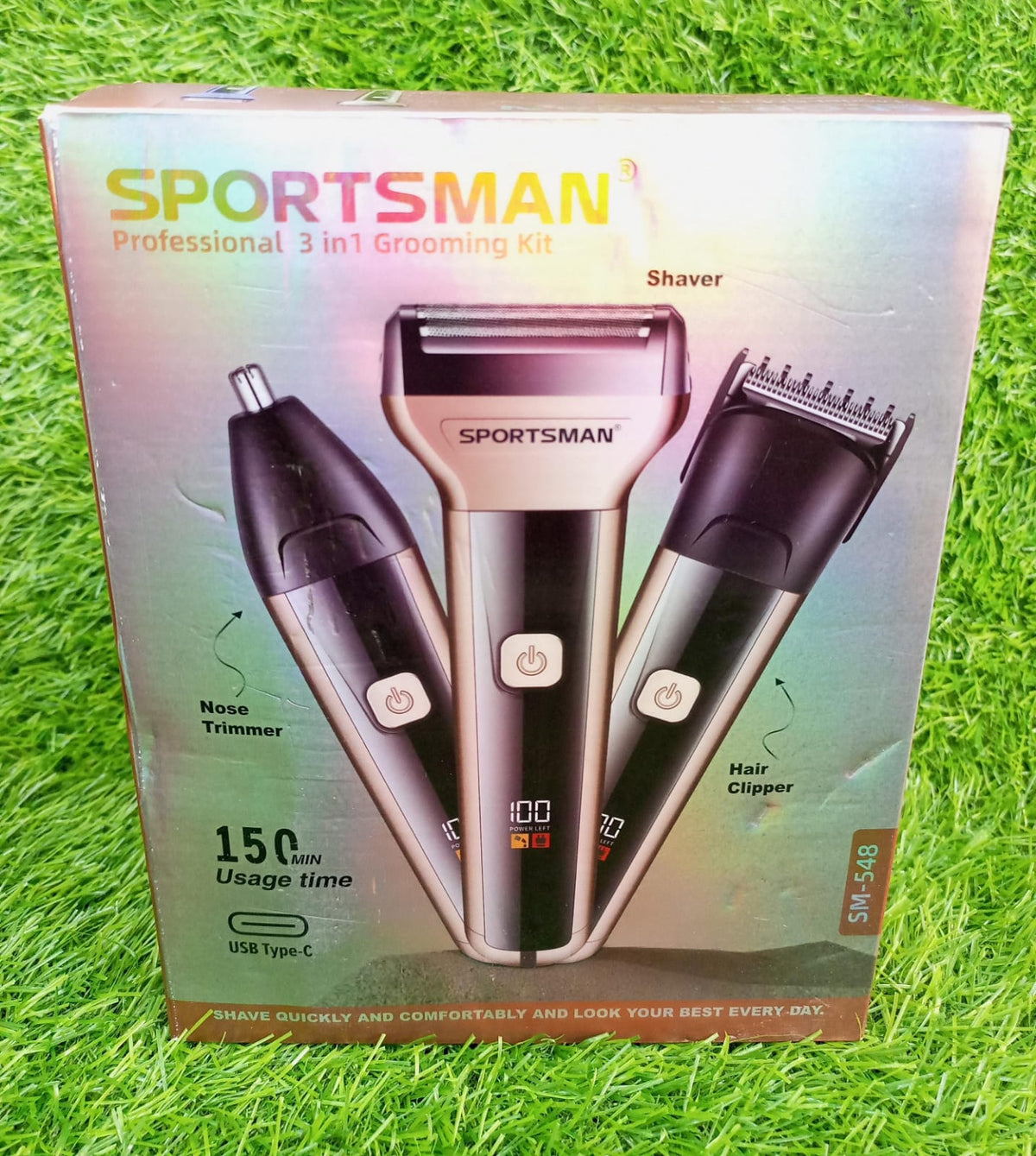 Sportsmen Professional 3In1 grommets Kit