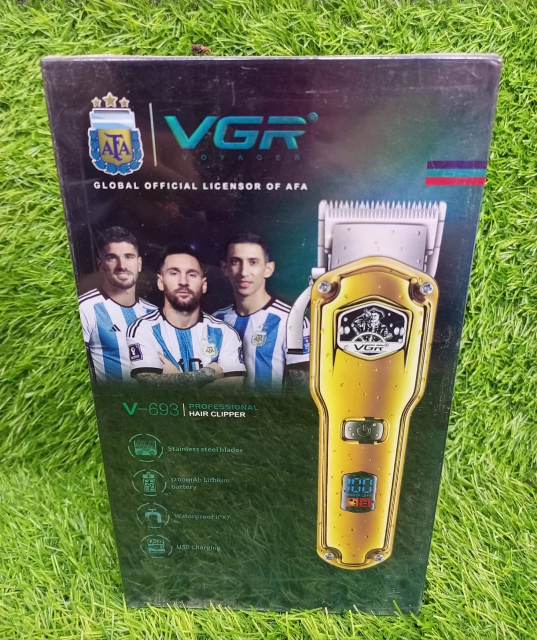 VGR Professional Hair Clipper