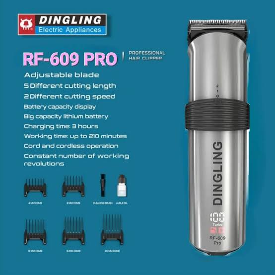 Dingling Professional Hair Trimmer