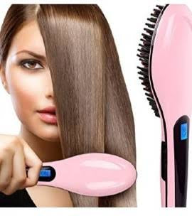 Hair Straightener Brush