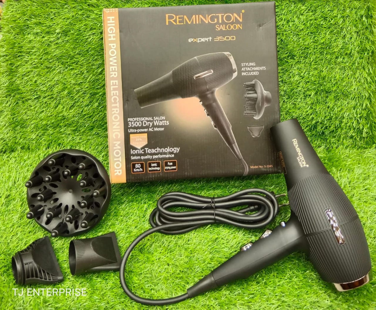 Remington saloon hair dryer
