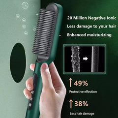 Professional Hair Straightener Brush