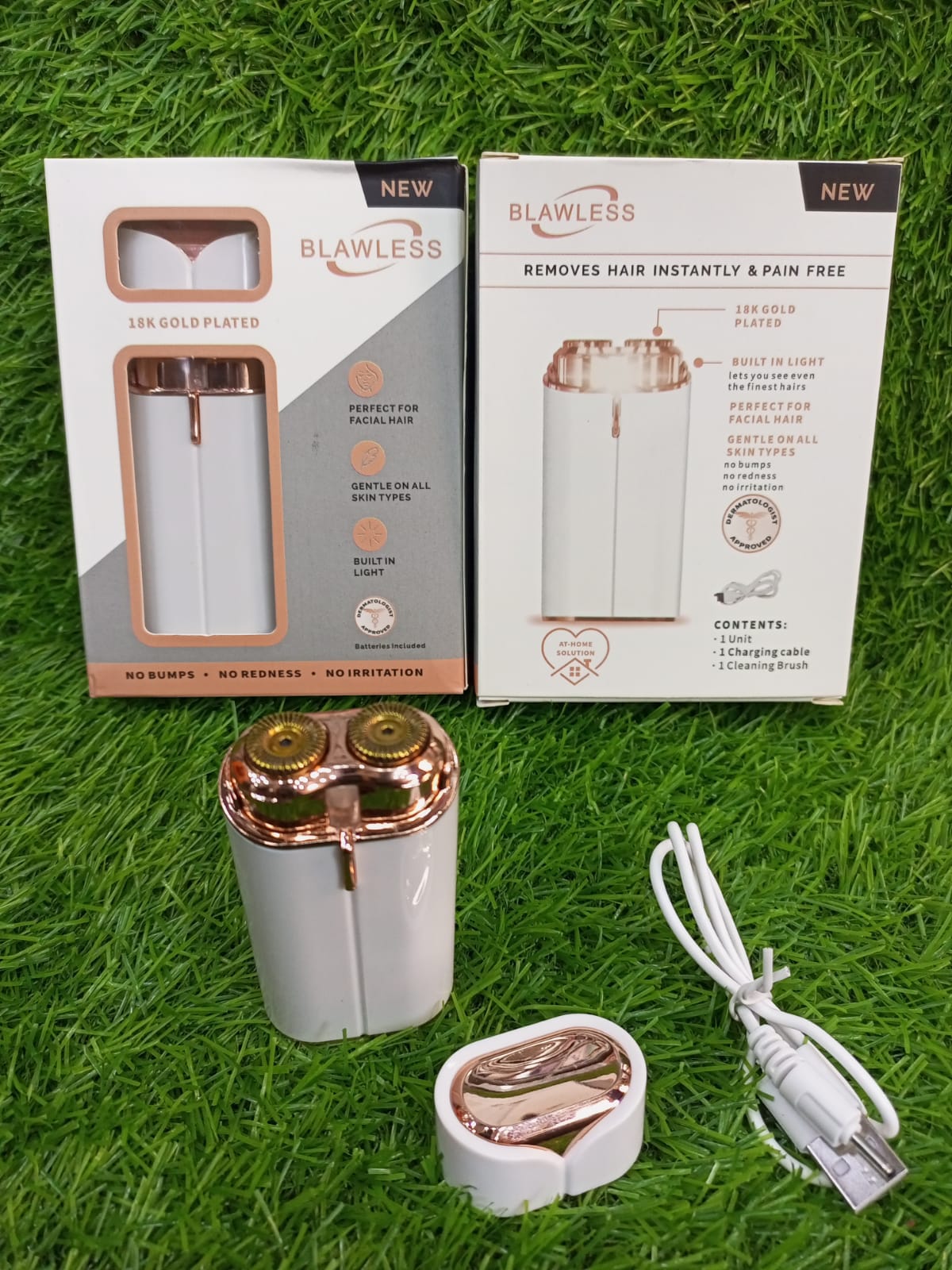 Blawless Hair Romving Machine