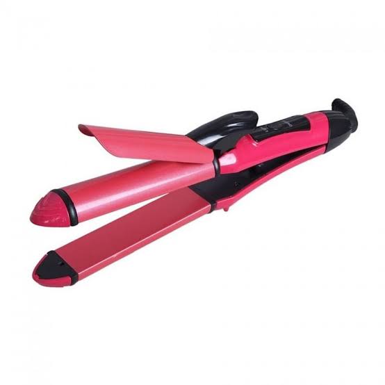 Nova 2In1 Straightener And Curler