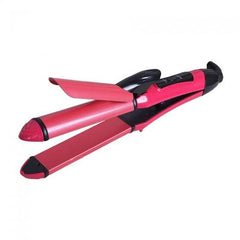 Nova 2In1 Straightener And Curler