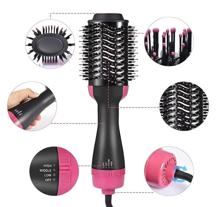 Hot Air Brush / Hair Dryer Brush