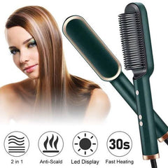 Comb Hair Straightener