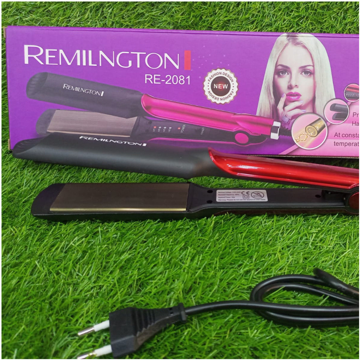 Remington straightener