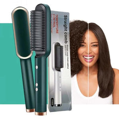 Comb Hair Straightener