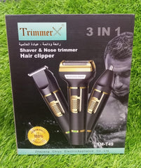 3In1 Hair Trimmer, Shaver,Noser