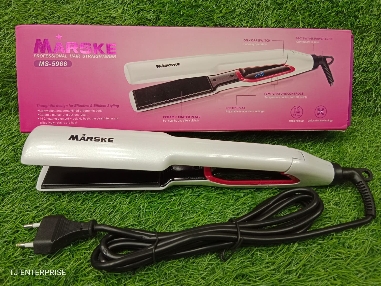 Marske Professional Hair Straightener
