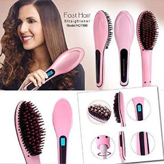 Hair Straightener Brush