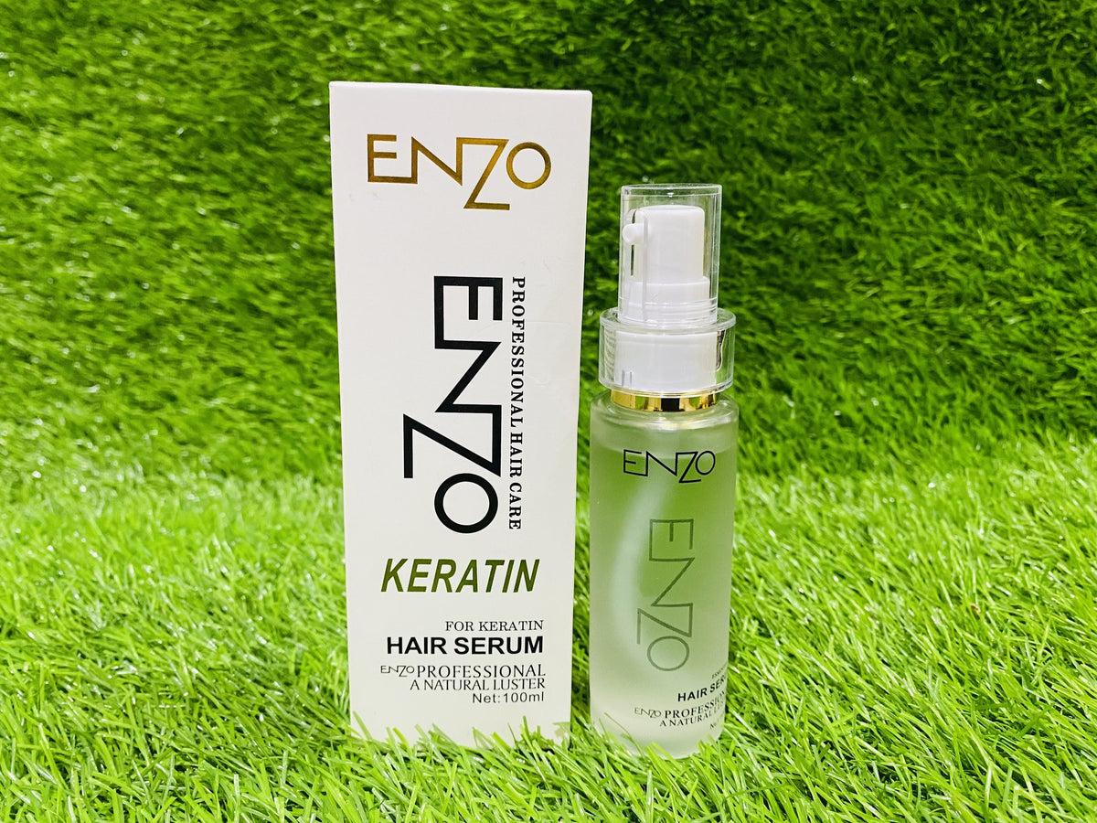 Enzo Professional Keratin Hair Serum