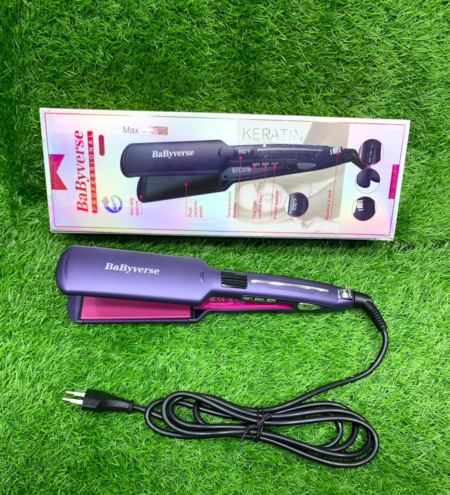 Babyverse Professional Hair Straightener