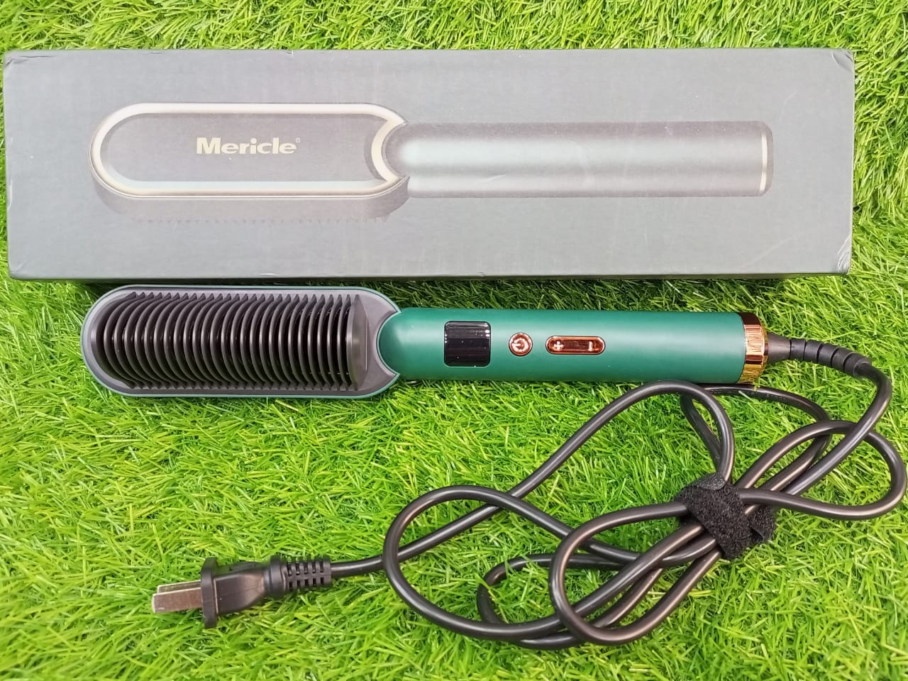 Professional Hair Straightener Brush