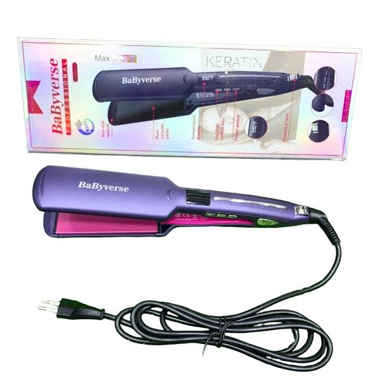 Babyverse Professional Hair Straightener
