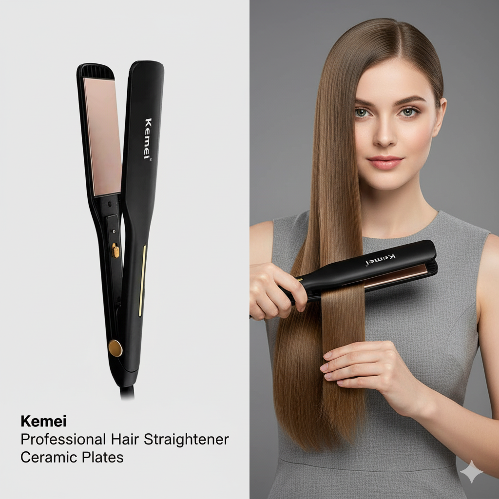 Kemei Hair Straightener