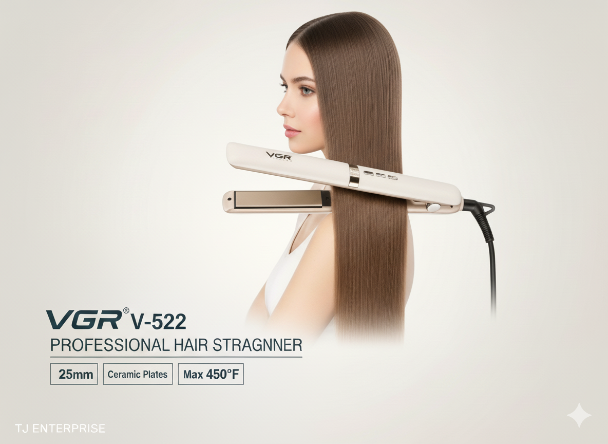 VGR Professional Hair straightener
