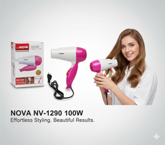Nova Mini Hair Dryer  NV-1290