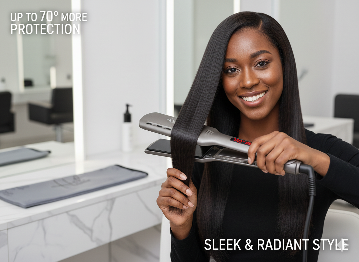 Keratin Titanium Straightener