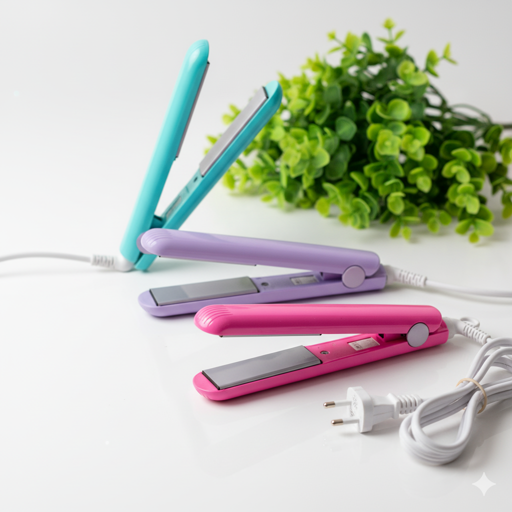 Mini Hair Straightener & Ceramic