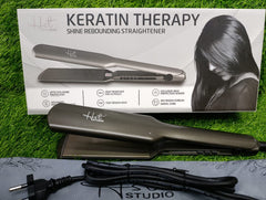 Keratin Therapy straightener