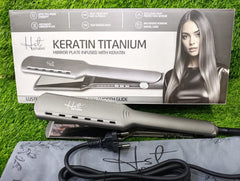 Keratin Titanium Straightener