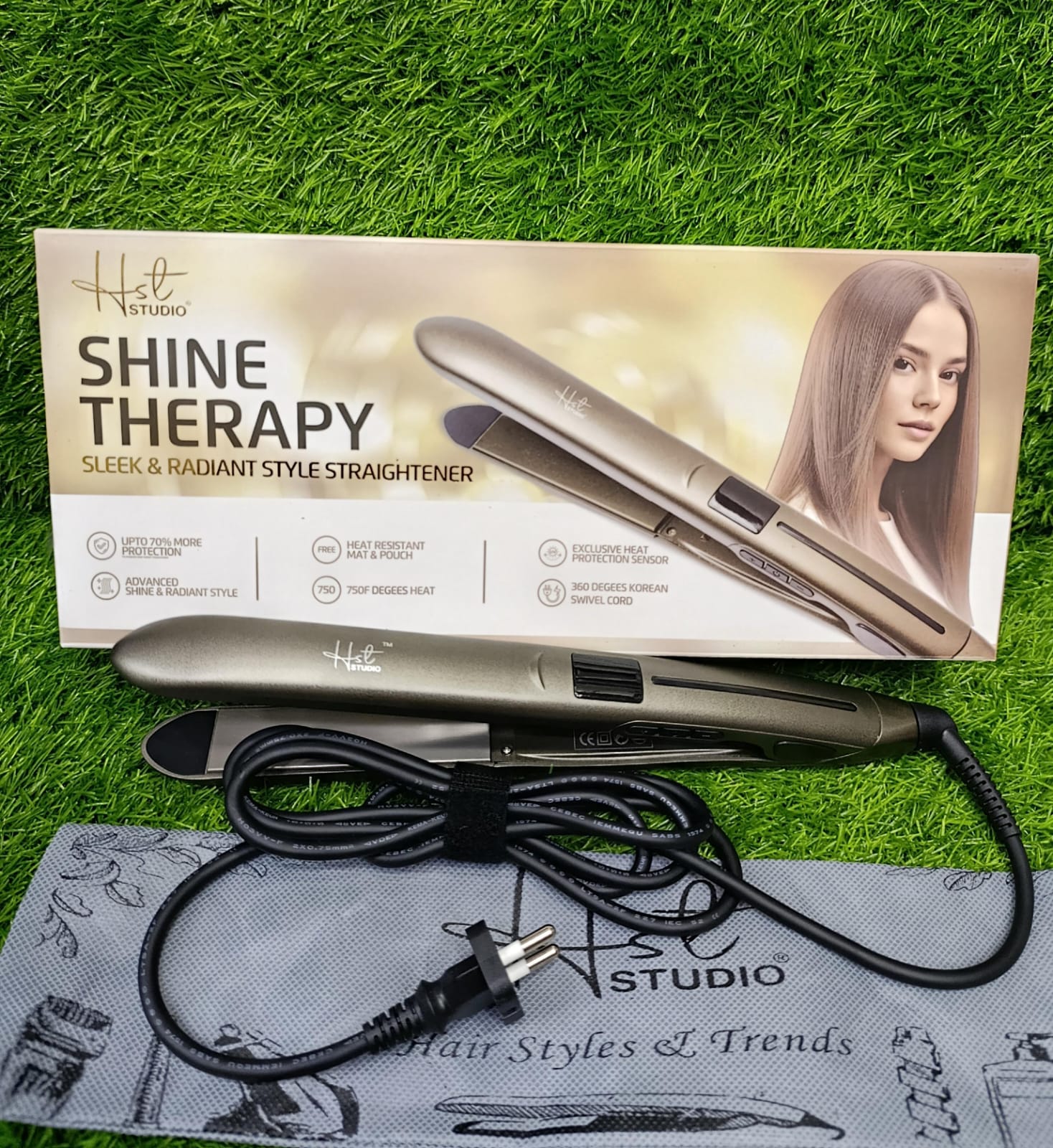 HST Shine Therapy  straightener