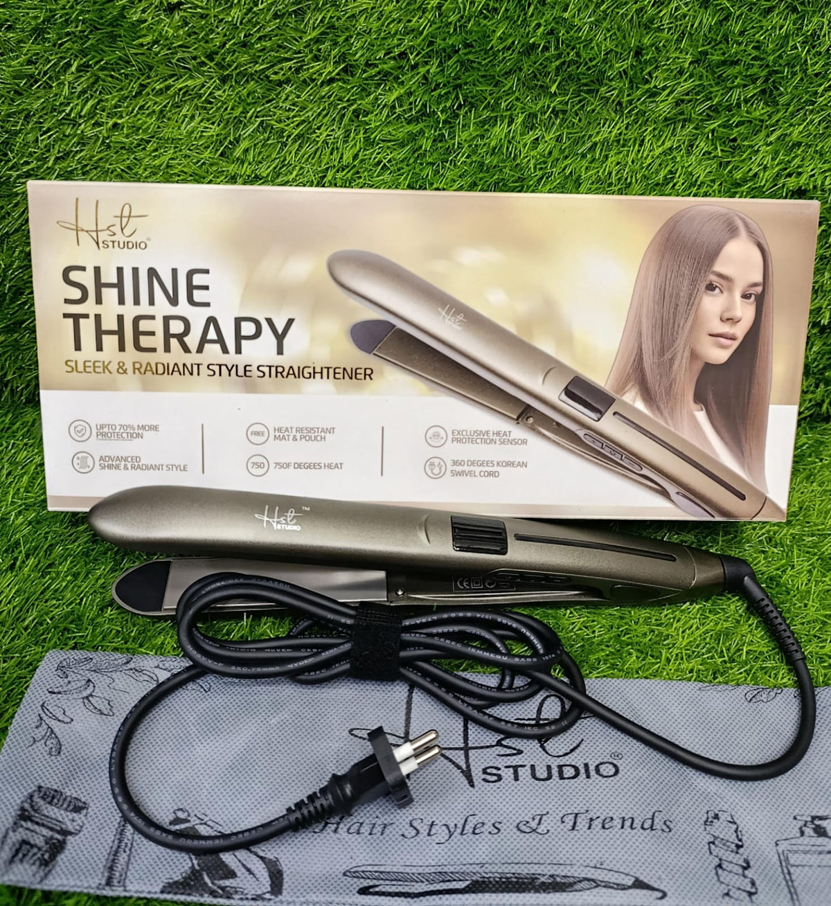 HST Shine Therapy  straightener
