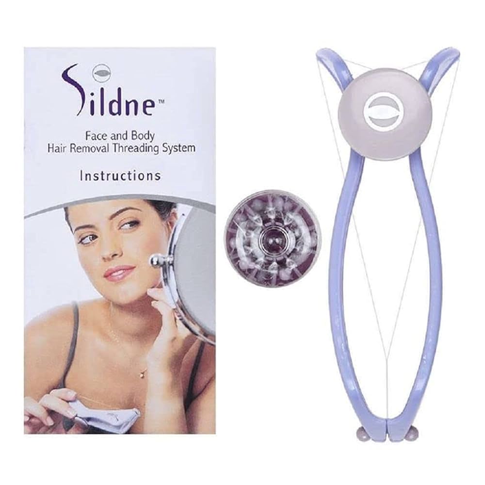 Sildne Face and Body Hair Threading Machine