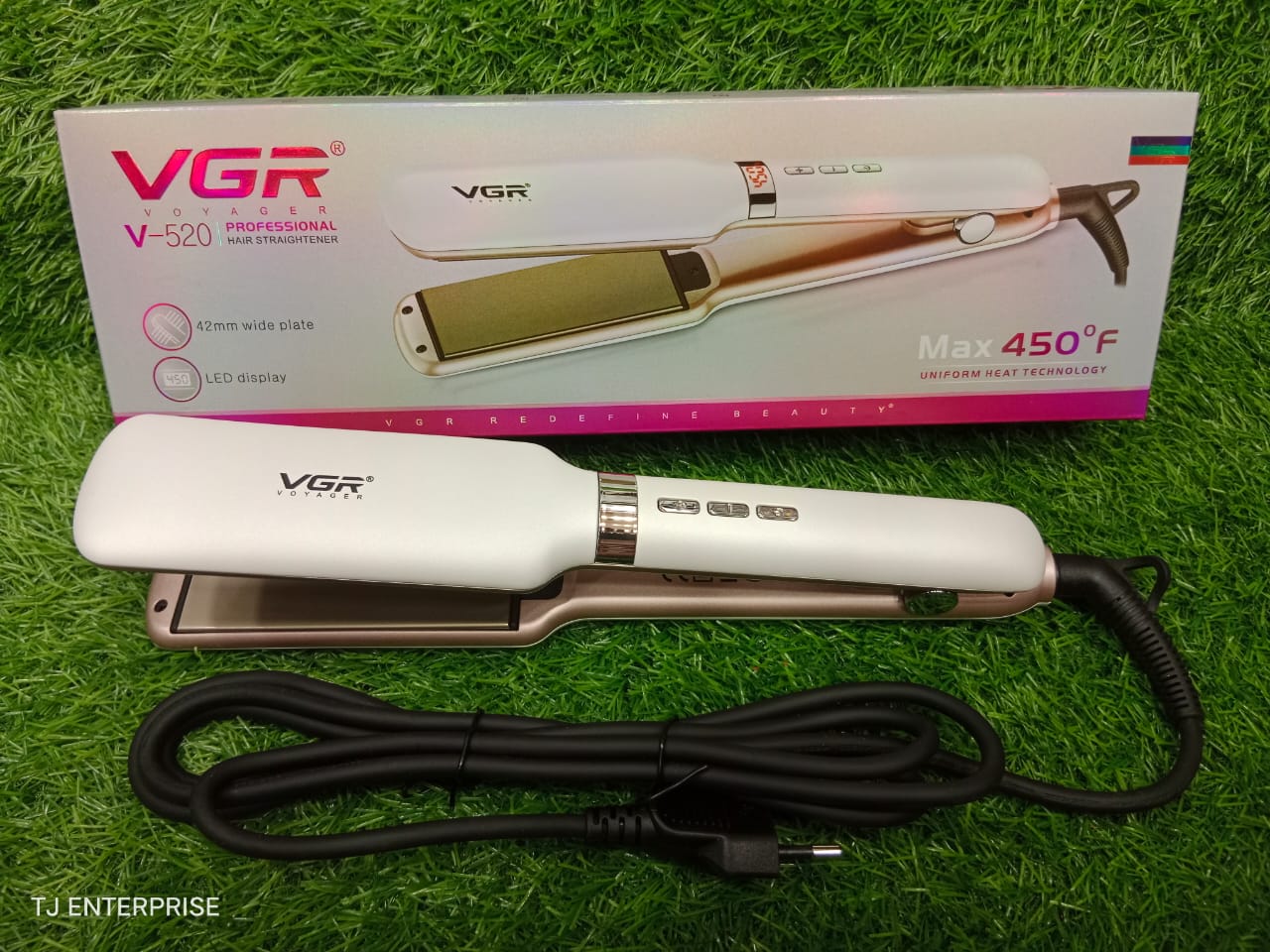 VGR  Professional Hair Straightener