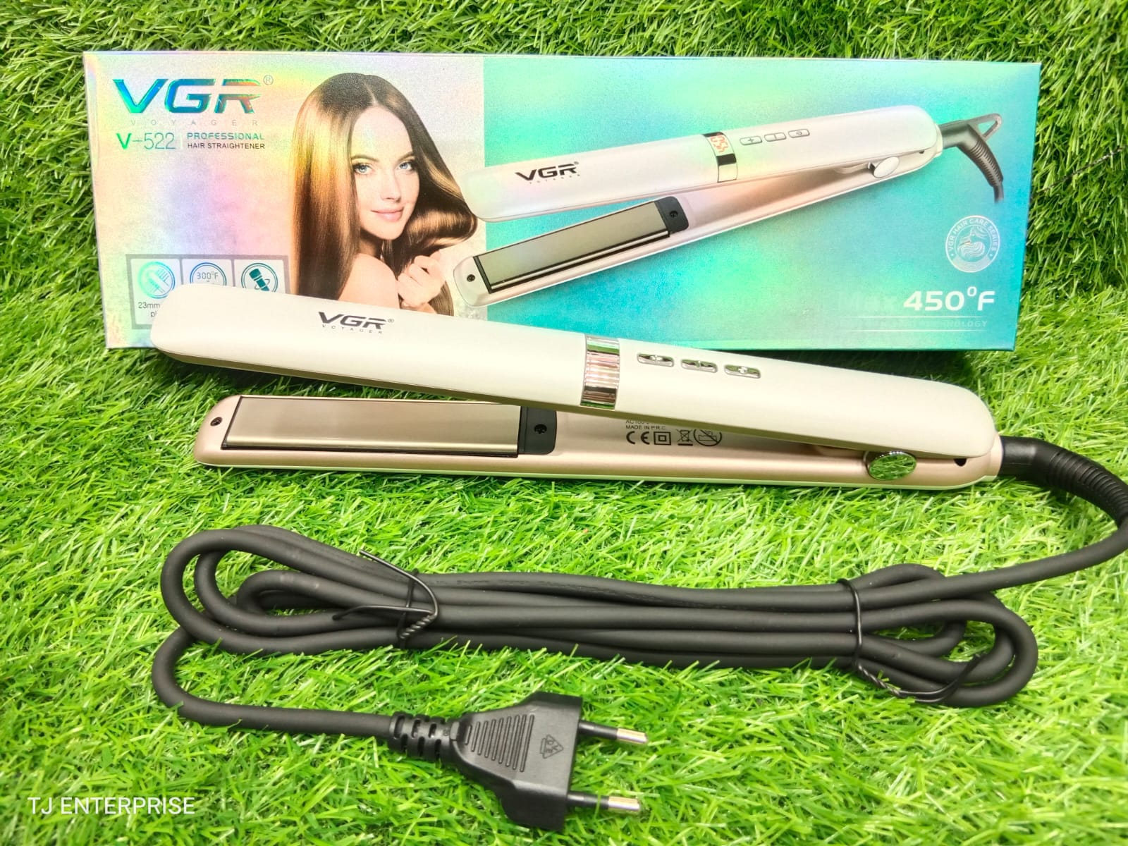 VGR Professional Hair straightener
