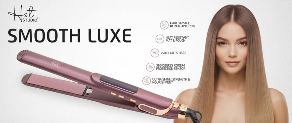 HST Smooth Luxe Hair Straightener