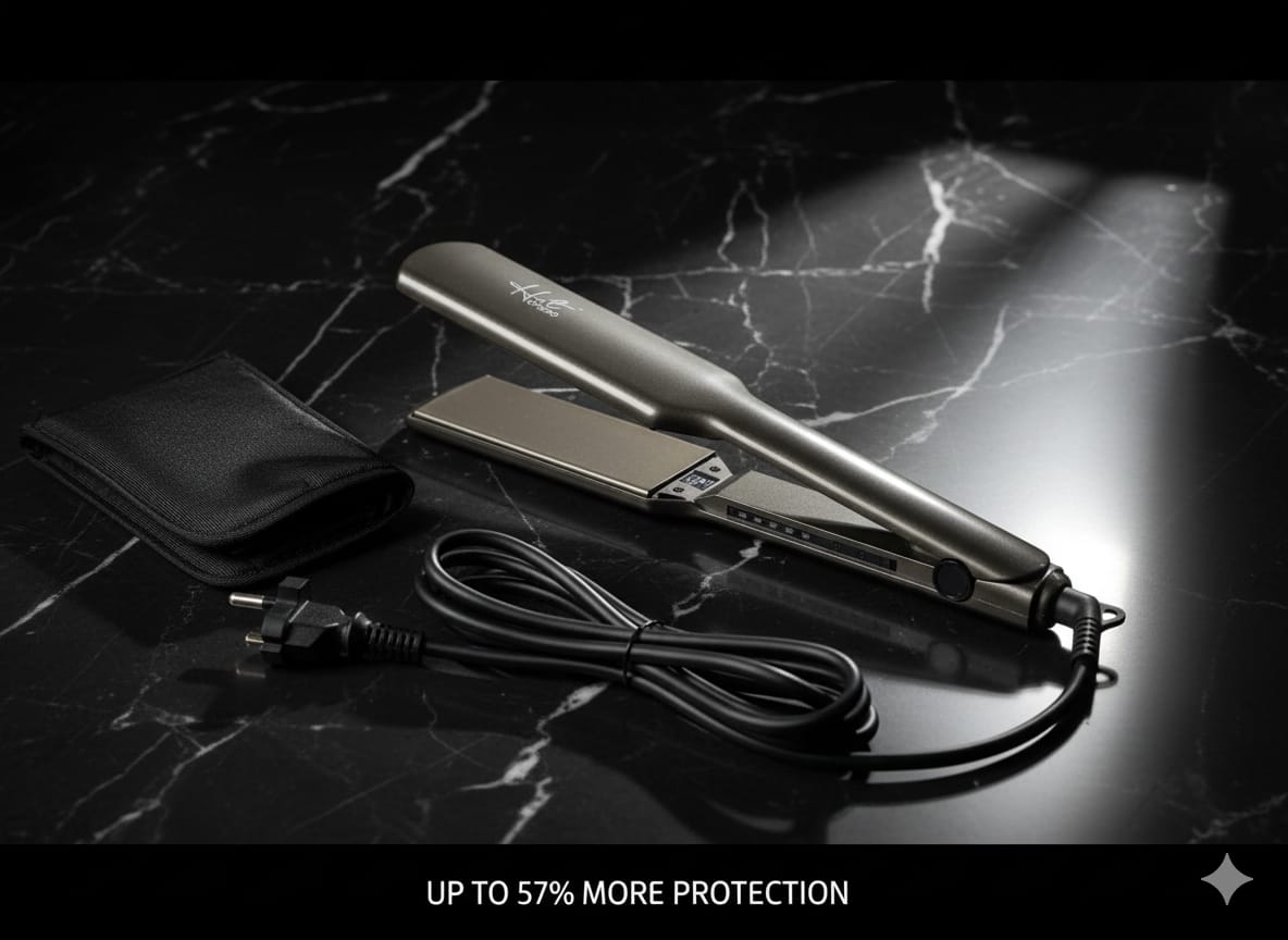Keratin Therapy straightener