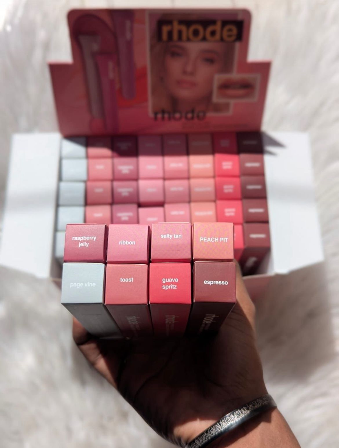 Rhodes Liquid Blush +Lip Tint Pack of 8