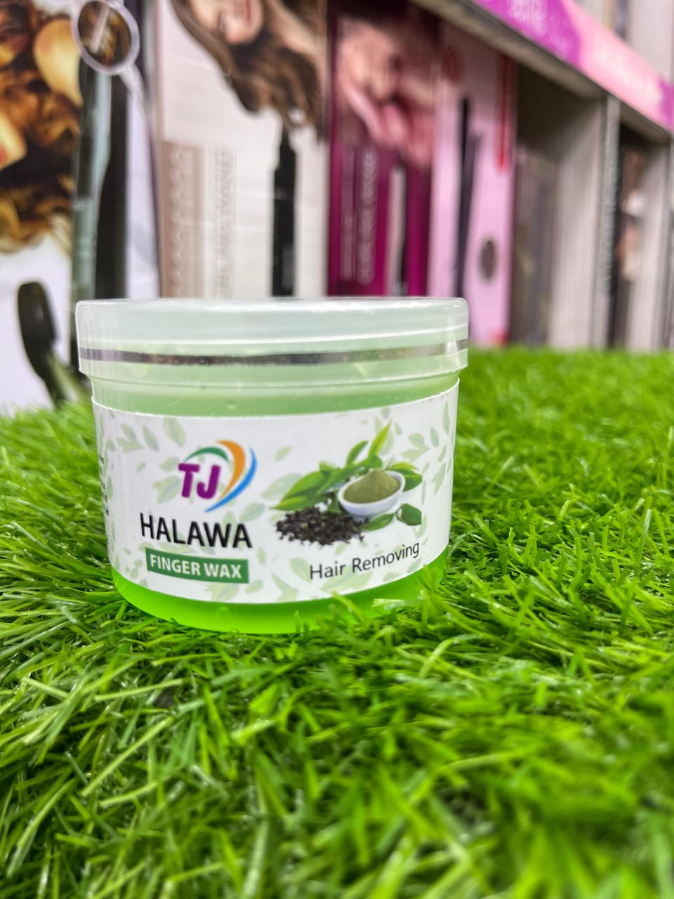 TJ halawa Herbal Finger Wax