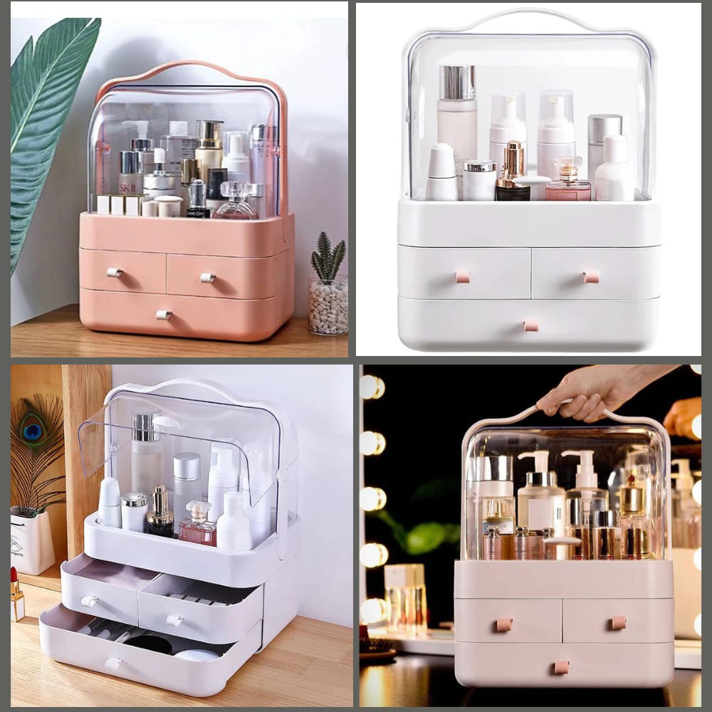 Modern Cosmetics Organizer