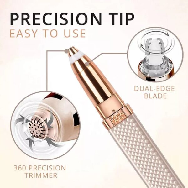 FLAWLESS 3 in 1 Hair Remover & Eyebrow Trimmer